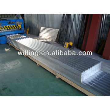 finihed corrugated steel sheet for wall/roof